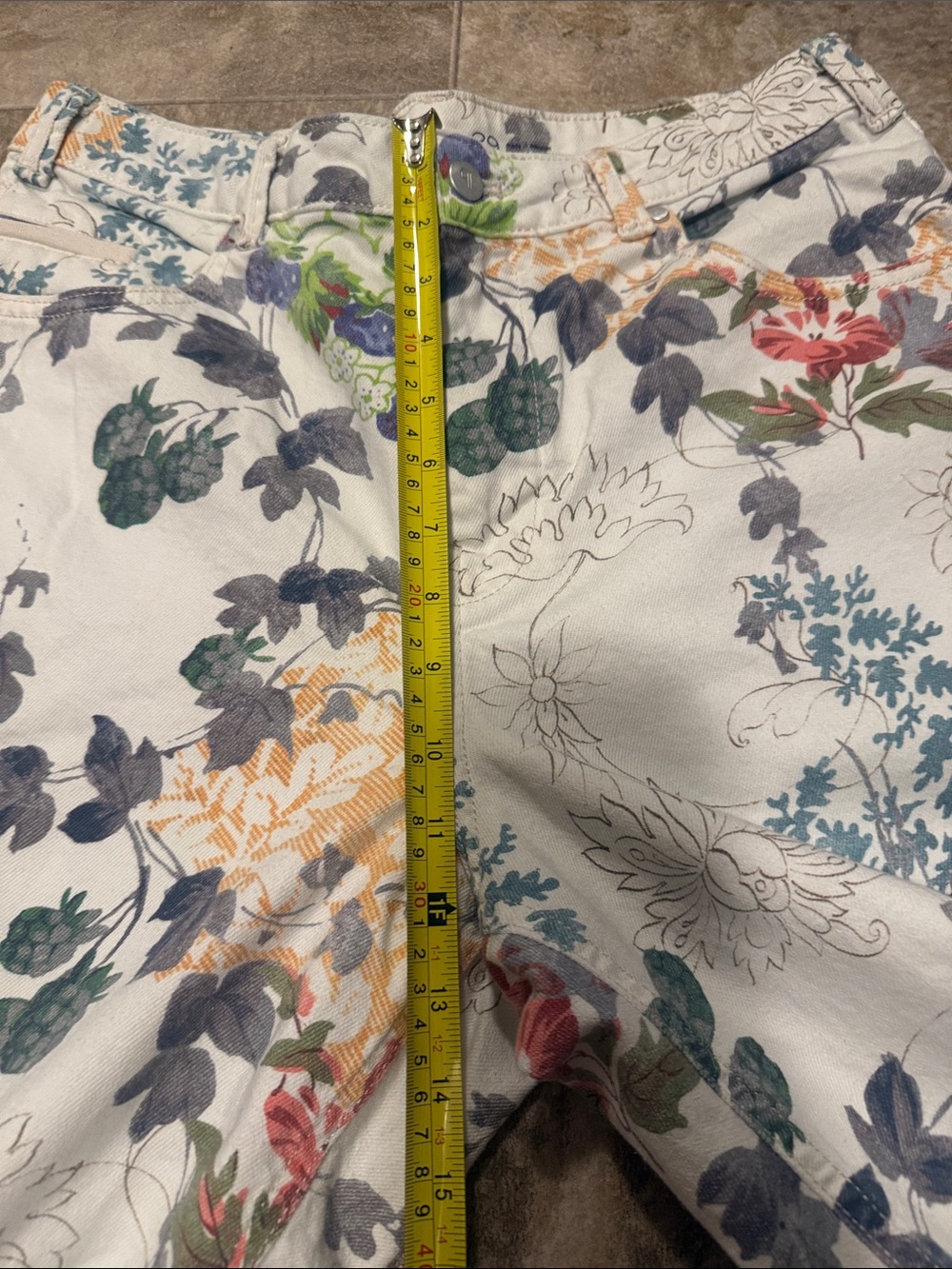 Anthropologie Pilcro Cuffed Oversized High Rise Jeans - Picture 7 of 9